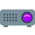 Video Projector SVG Icon